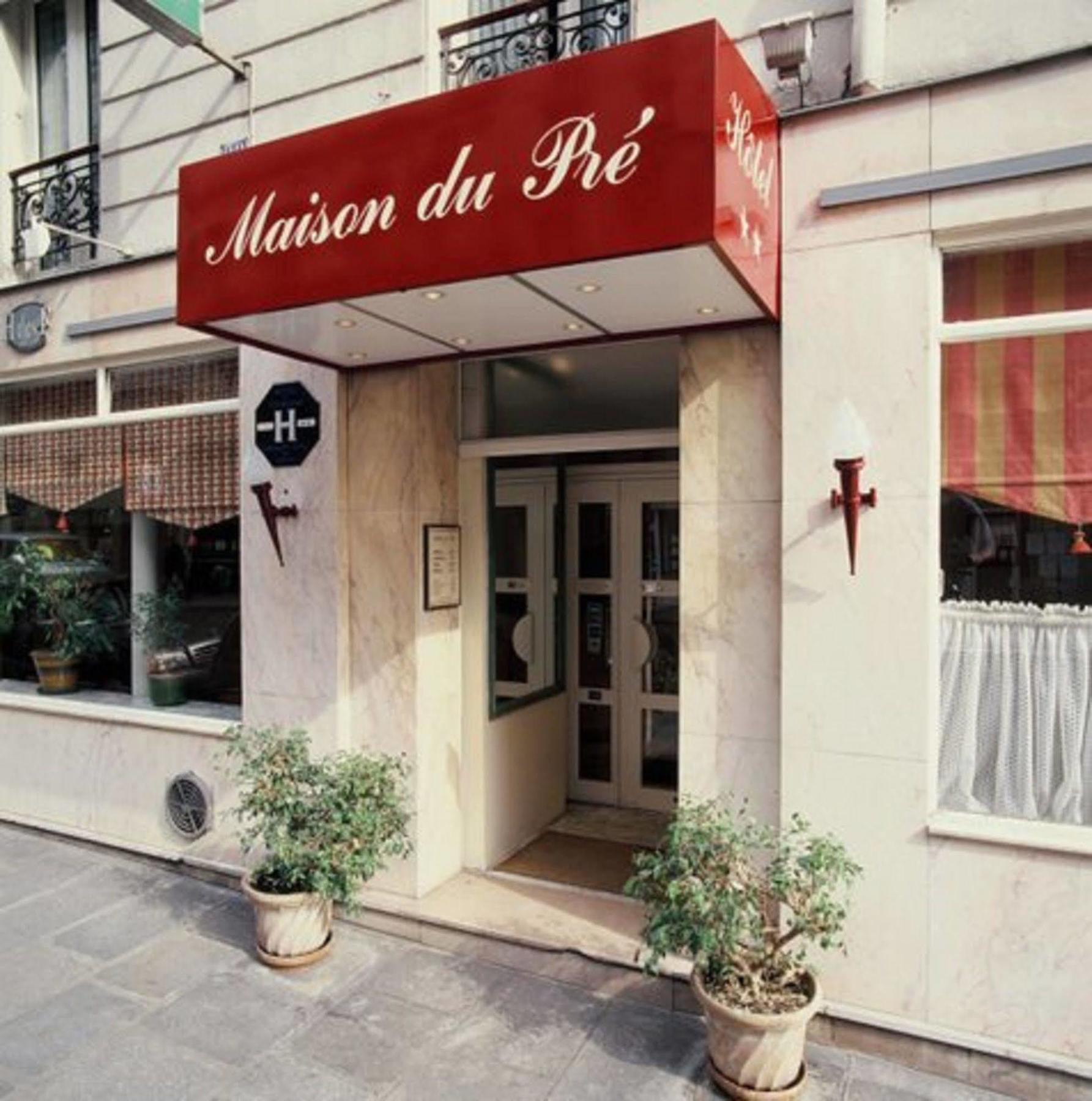 פריז Maison Du Pre מראה חיצוני תמונה